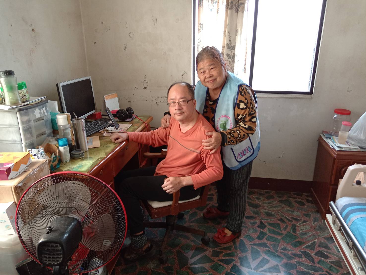 企鵝有翅膀卻不能飛　小腦萎縮症病友渴望出遊