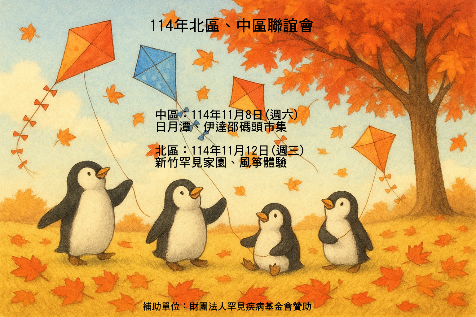 114年北區及中區病友聯誼會